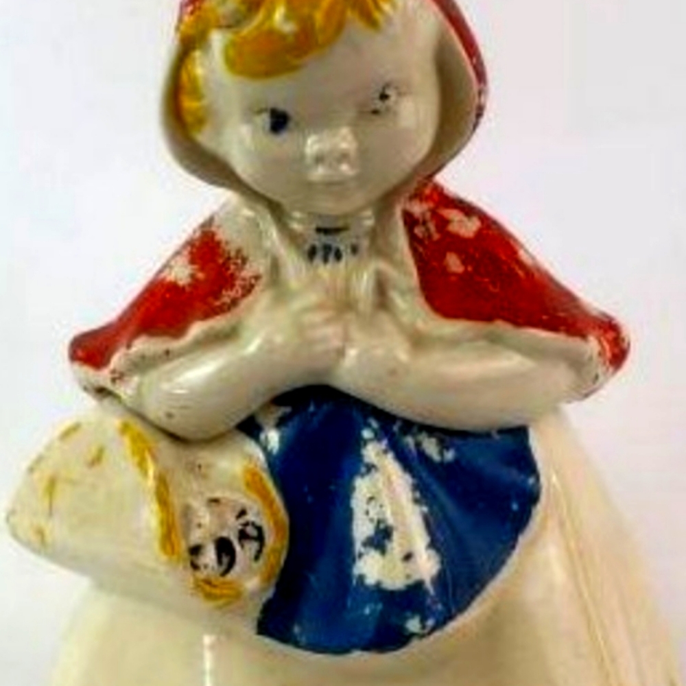 1967 Hull Littel Red Riding Hood Cookie Jar